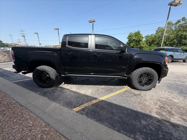2021 GMC Canyon 4WD Crew Cab Short Box AT4 - Leather