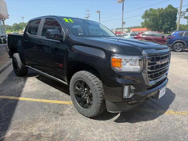 2021 GMC Canyon 4WD Crew Cab Short Box AT4 - Leather