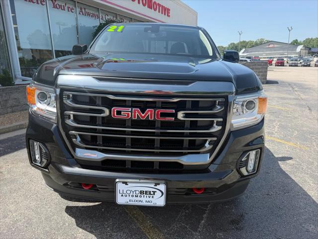 2021 GMC Canyon 4WD Crew Cab Short Box AT4 - Leather