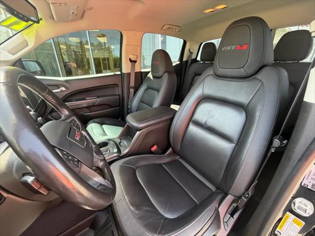 2021 GMC Canyon 4WD Crew Cab Short Box AT4 - Leather