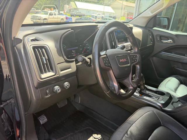 2021 GMC Canyon 4WD Crew Cab Short Box AT4 - Leather