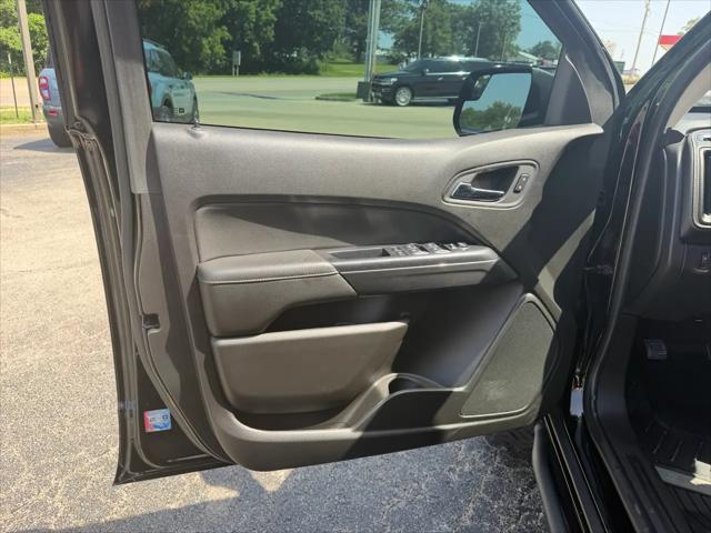 2021 GMC Canyon 4WD Crew Cab Short Box AT4 - Leather