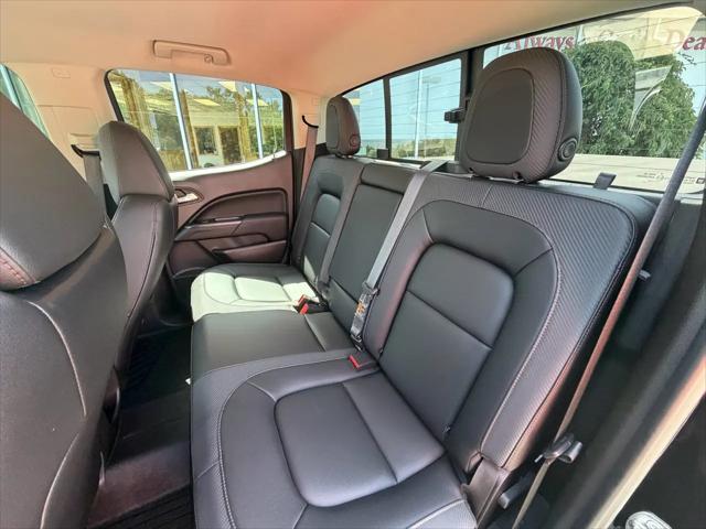 2021 GMC Canyon 4WD Crew Cab Short Box AT4 - Leather