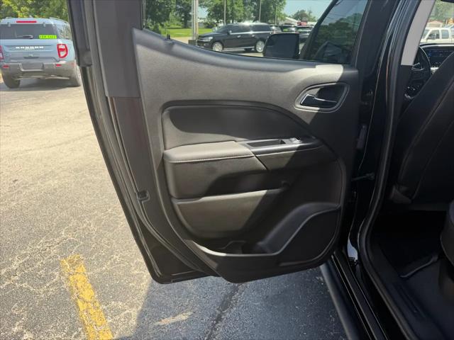 2021 GMC Canyon 4WD Crew Cab Short Box AT4 - Leather