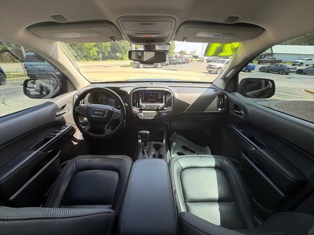 2021 GMC Canyon 4WD Crew Cab Short Box AT4 - Leather