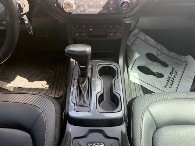 2021 GMC Canyon 4WD Crew Cab Short Box AT4 - Leather