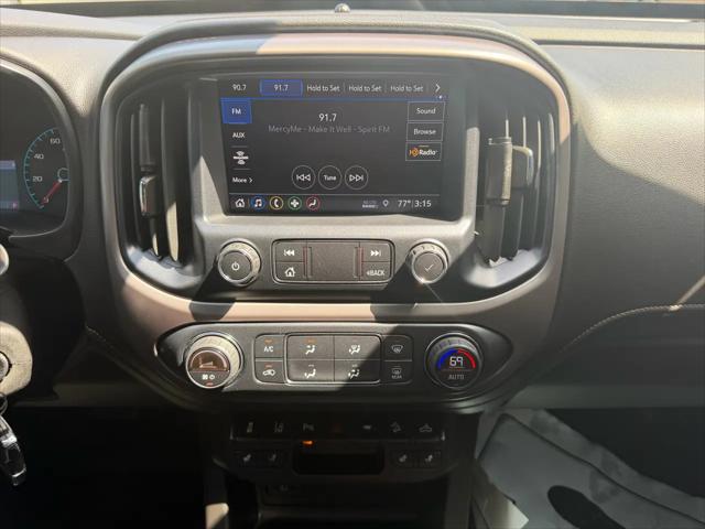 2021 GMC Canyon 4WD Crew Cab Short Box AT4 - Leather