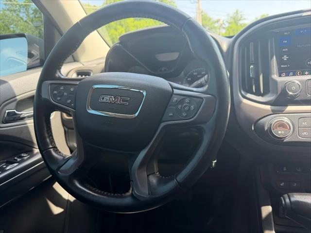 2021 GMC Canyon 4WD Crew Cab Short Box AT4 - Leather
