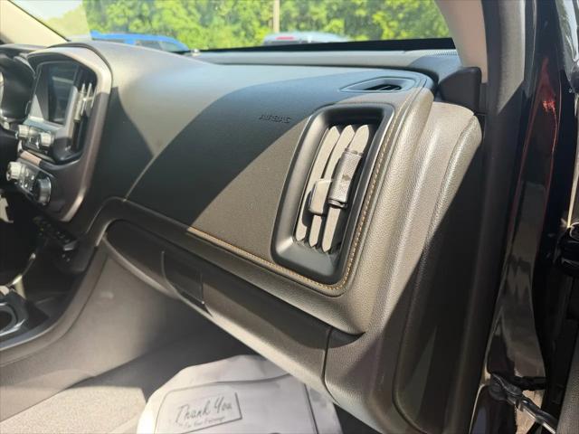 2021 GMC Canyon 4WD Crew Cab Short Box AT4 - Leather