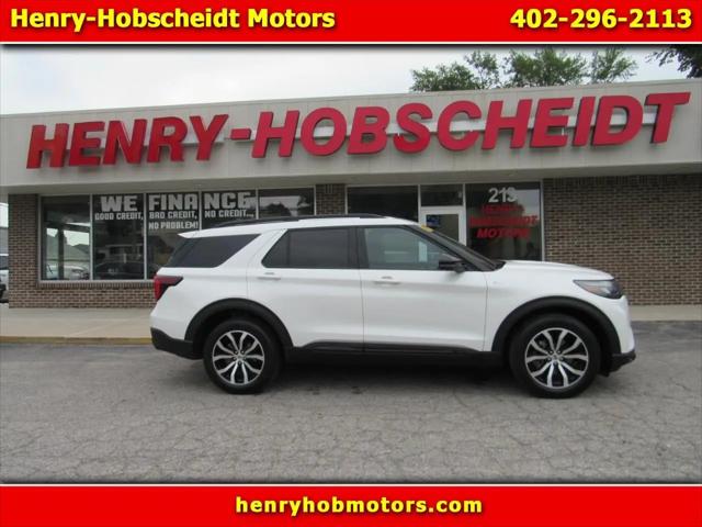 2025 Ford Explorer ST-Line for sale in Plattsmouth, NE