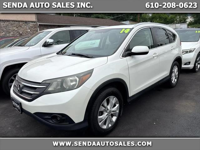 2014 Honda CR-V EX-L 4WD 5-Speed AT for sale in Reading, PA