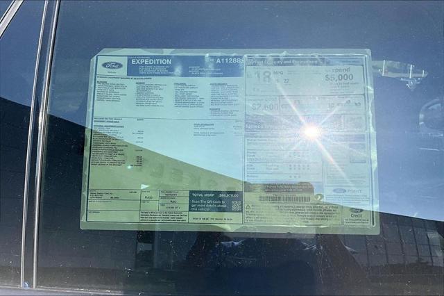 New 2027 Ford Expedition PLATINUM 4X4 For Sale in Olive Branch, MS