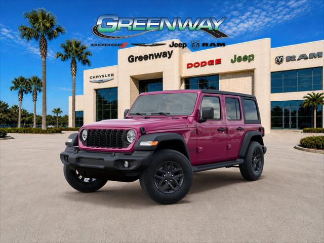 2026 Jeep Wrangler 4-Door Sport S 4x4 for sale in Orlando, FL