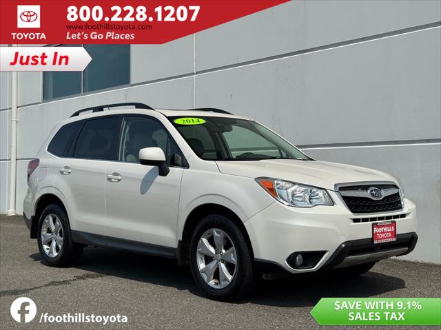 2014 Subaru Forester 2.5i Limited for sale in Burlington, WA