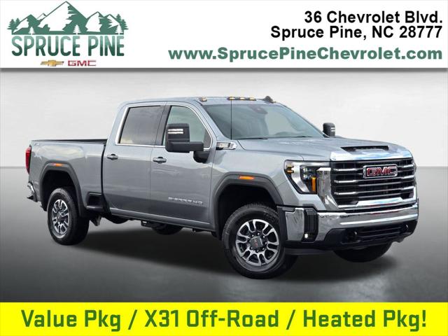 2026 GMC Sierra 2500HD Crew Cab, Standard Bed, SLE, 4WD for sale in Spruce Pine, NC