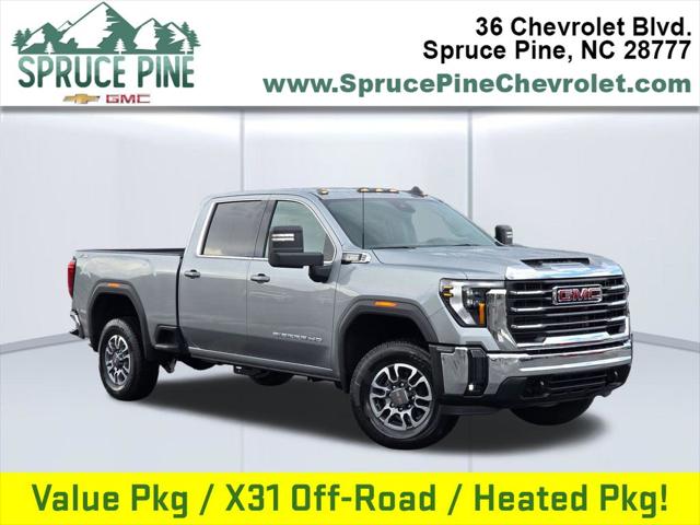 2026 GMC Sierra 2500HD Crew Cab, Standard Bed, SLE, 4WD for sale in Spruce Pine, NC