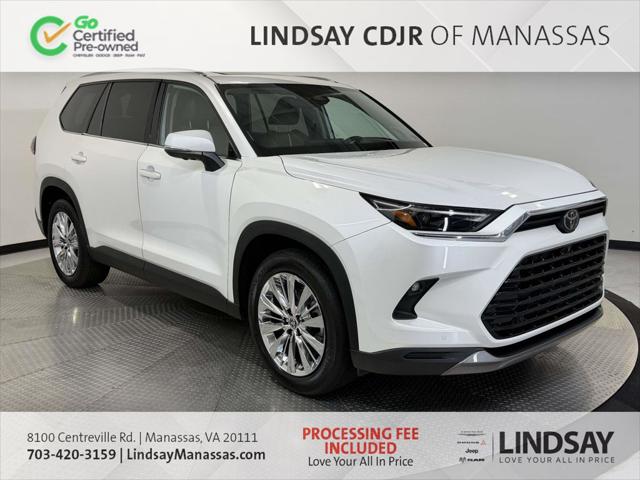 2024 Toyota Grand Highlander Platinum for sale in Manassas, VA