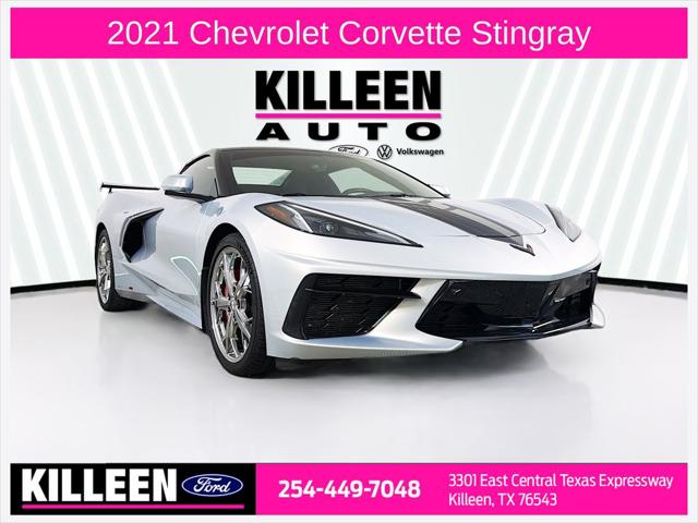 2021 Chevrolet Corvette Stingray RWD Convertible 2LT for sale in Killeen, TX