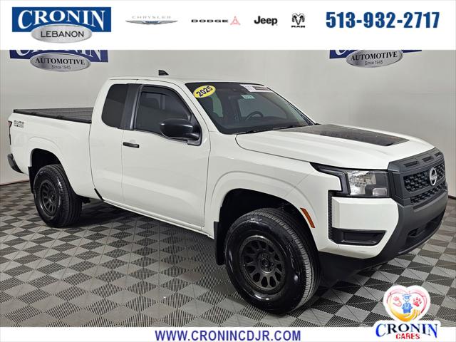 2025 Nissan Frontier King Cab S 4x4 for sale in Lebanon, OH