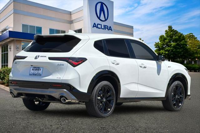 2026 Acura ADX A-Spec with Advance