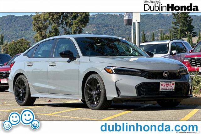2026 Honda Civic Sport for sale in Dublin, CA