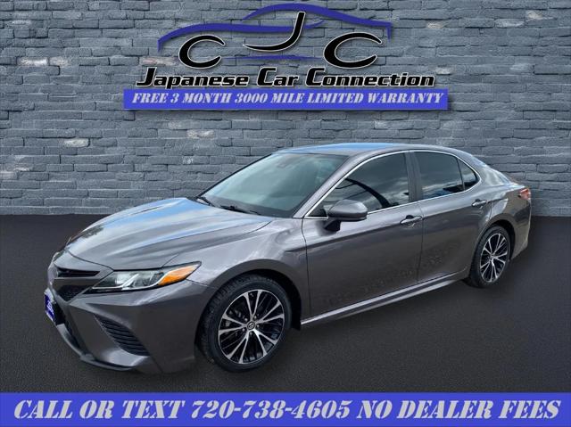2019 Toyota Camry SE for sale in Denver, CO