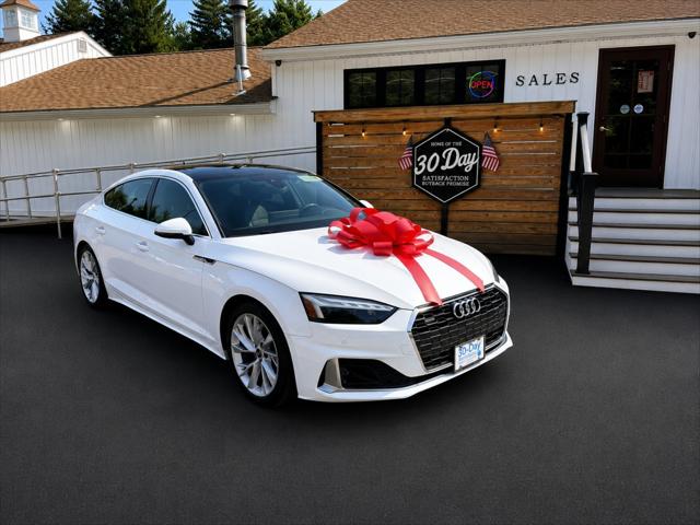 2022 Audi A5 Sportback Premium Plus 40 TFSI quattro S tronic for sale in Whitinsville, MA