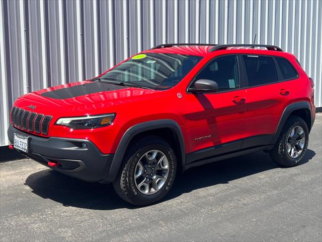 2019 Jeep Cherokee Trailhawk Elite 4x4
