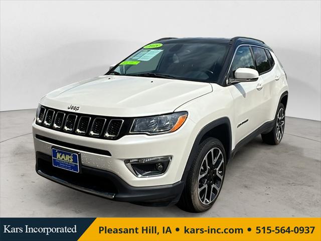 2018 Jeep Compass Limited 4x4 for sale in Pleasant Hill, IA