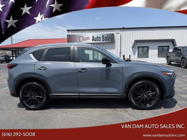2021 Mazda CX-5 Carbon Edition Turbo for sale in Holland, MI