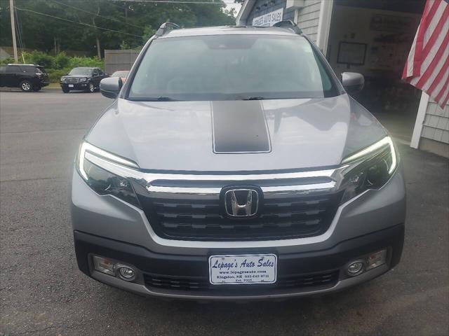 2020 Honda Ridgeline RTL-E