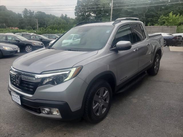 2020 Honda Ridgeline RTL-E