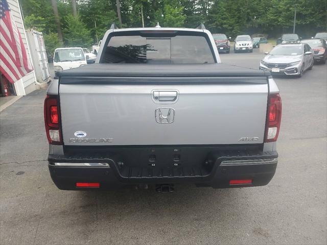 2020 Honda Ridgeline RTL-E