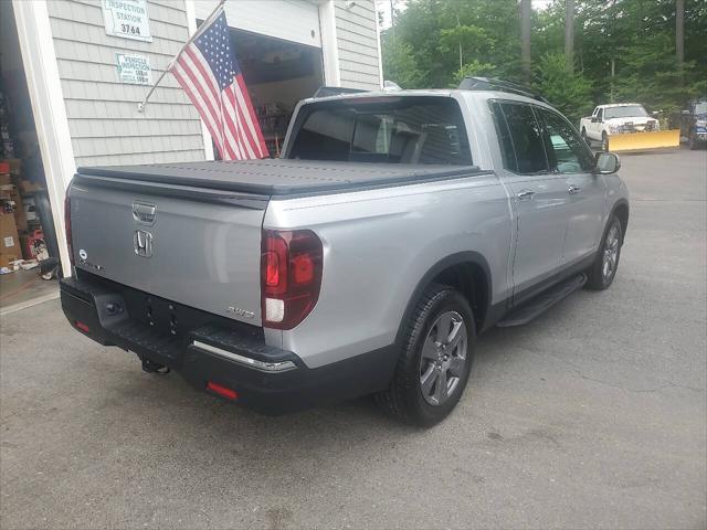 2020 Honda Ridgeline RTL-E