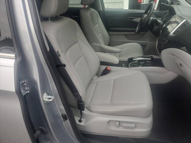2020 Honda Ridgeline RTL-E