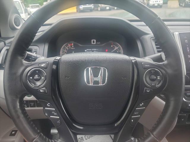 2020 Honda Ridgeline RTL-E