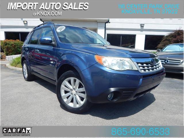 2011 Subaru Forester 2.5X Limited for sale in Knoxville, TN