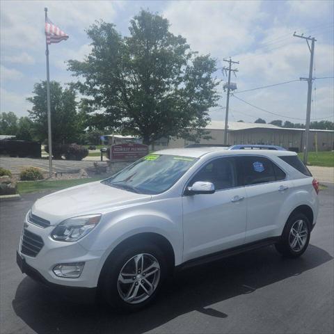 2016 Chevrolet Equinox LTZ for sale in Waukesha, WI