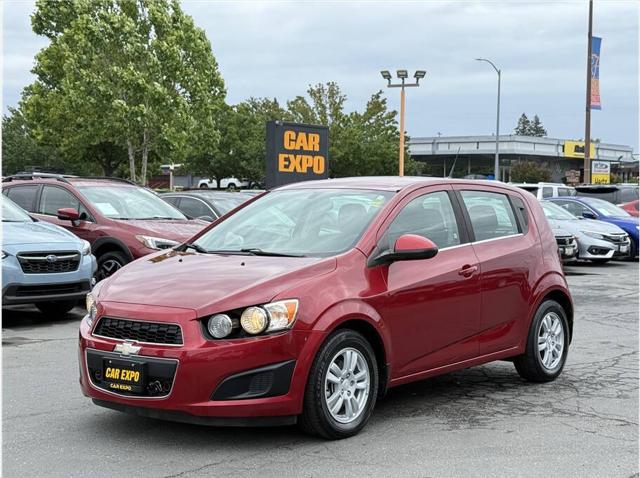 2014 Chevrolet Sonic LT Manual for sale in Sacramento, CA