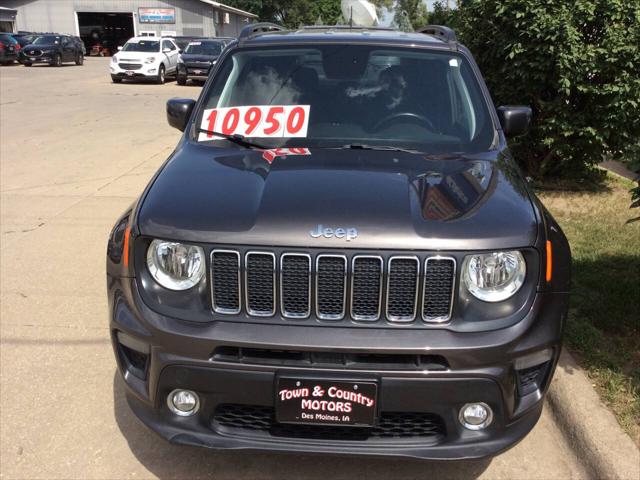 2019 Jeep Renegade Latitude 4x4 for sale in Des Moines, IA