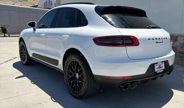 2017 Porsche Macan S