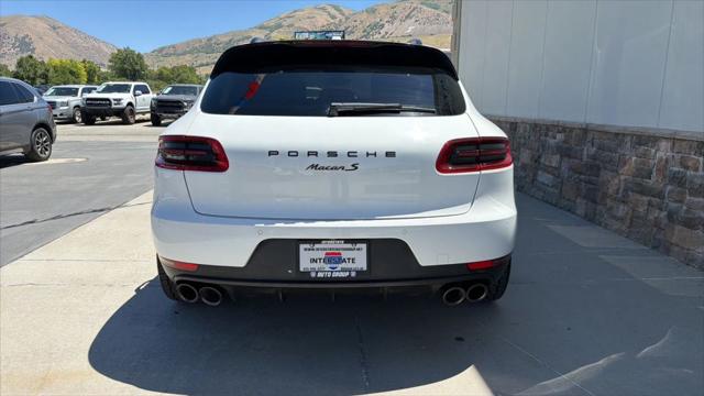 2017 Porsche Macan S
