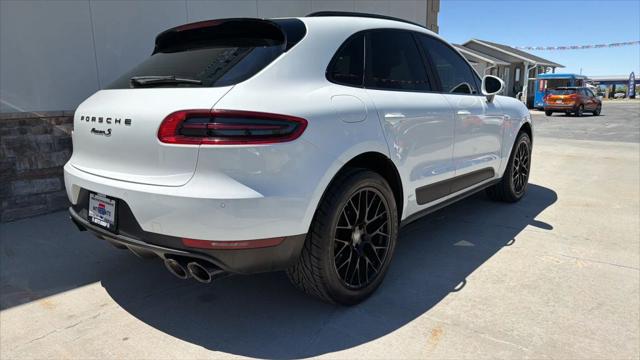 2017 Porsche Macan S