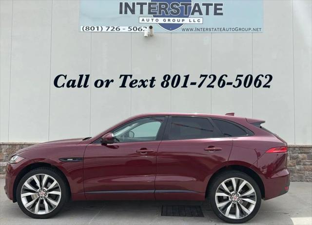 2017 Jaguar F-PACE 35t R-Sport for sale in Willard, UT