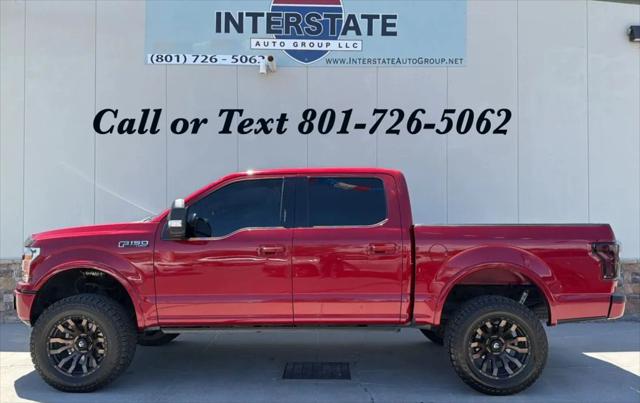 2018 Ford F-150 Lariat Pickup 4D 5 1/2 ft for sale in Willard, UT