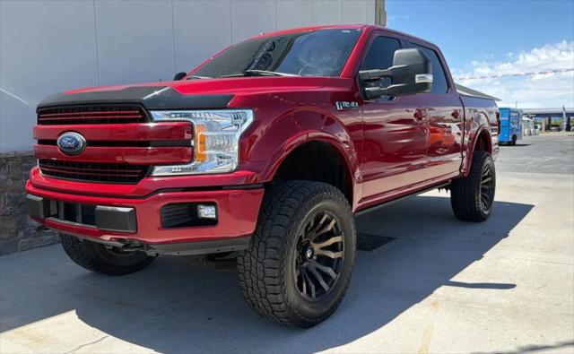 2018 Ford F-150 Lariat Pickup 4D 5 1/2 ft