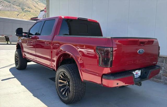 2018 Ford F-150 Lariat Pickup 4D 5 1/2 ft