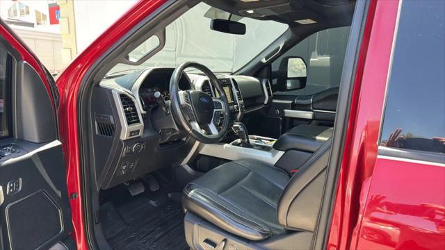 2018 Ford F-150 Lariat Pickup 4D 5 1/2 ft