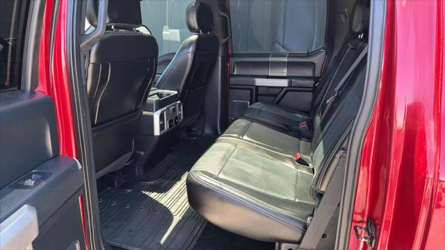 2018 Ford F-150 Lariat Pickup 4D 5 1/2 ft