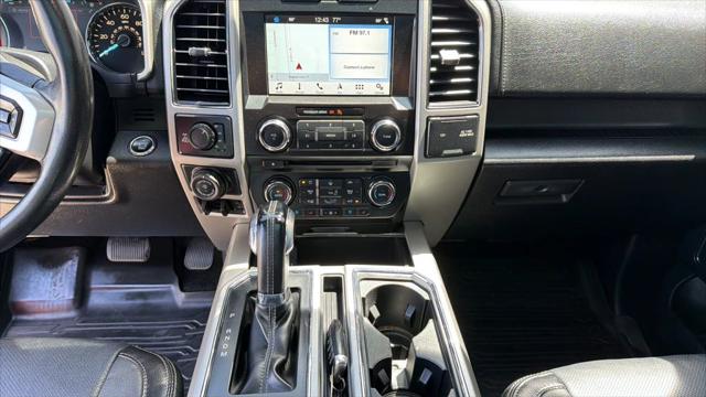 2018 Ford F-150 Lariat Pickup 4D 5 1/2 ft